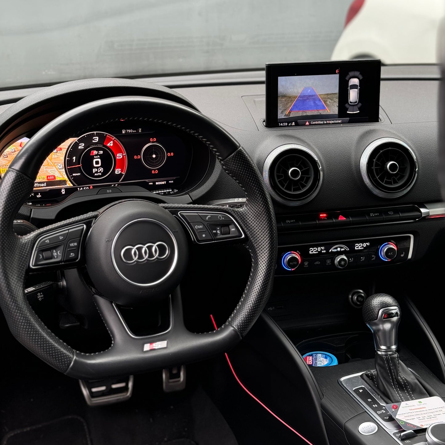 Caméra de recul Audi A3 8V (OEM)