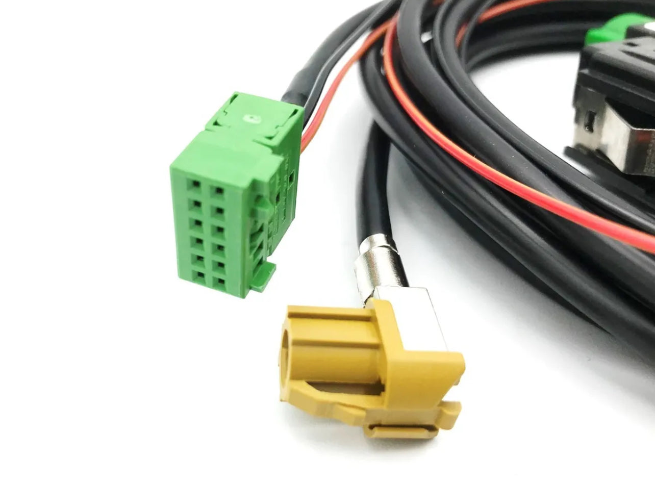 Kit USB et câblage MIB2 Carplay et Androidauto - 5G0 035 222 E