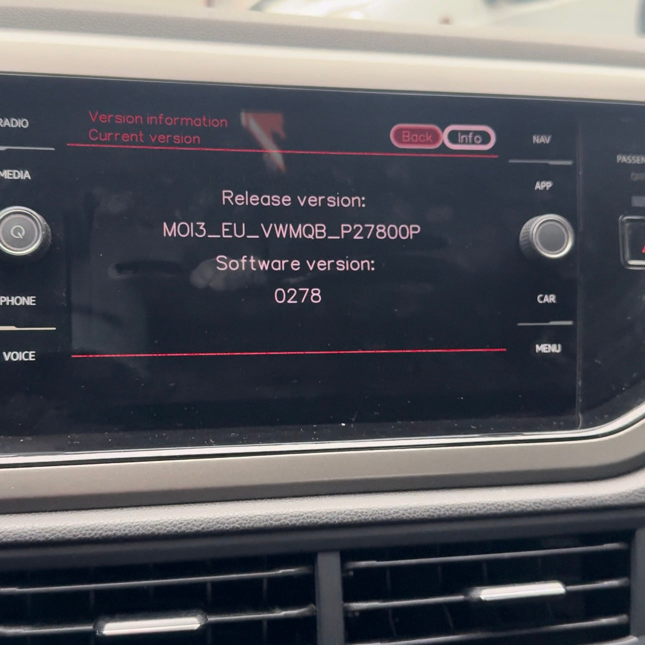 Activation VW App connect (MIB 3) - Apple CarPlay & Androidauto