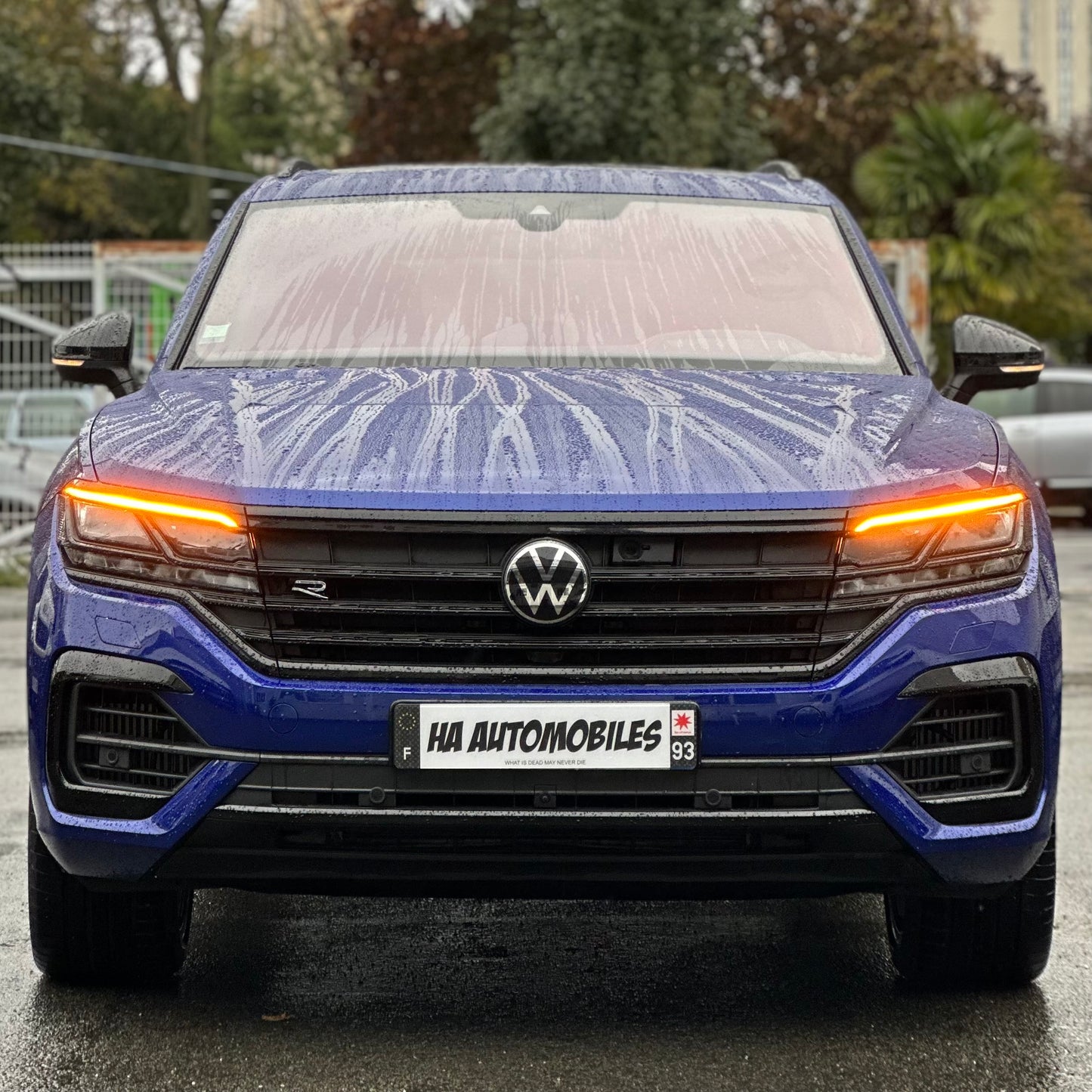 Activation Apple CarPlay et AndroidAuto en plein écran Volkswagen Touareg