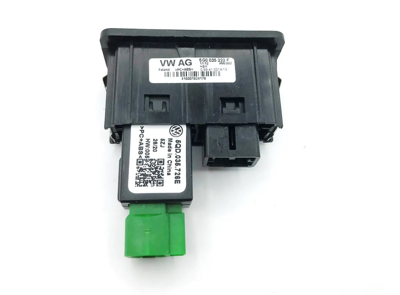 Kit USB et câblage MIB2 Carplay et Androidauto - 5G0 035 222 E