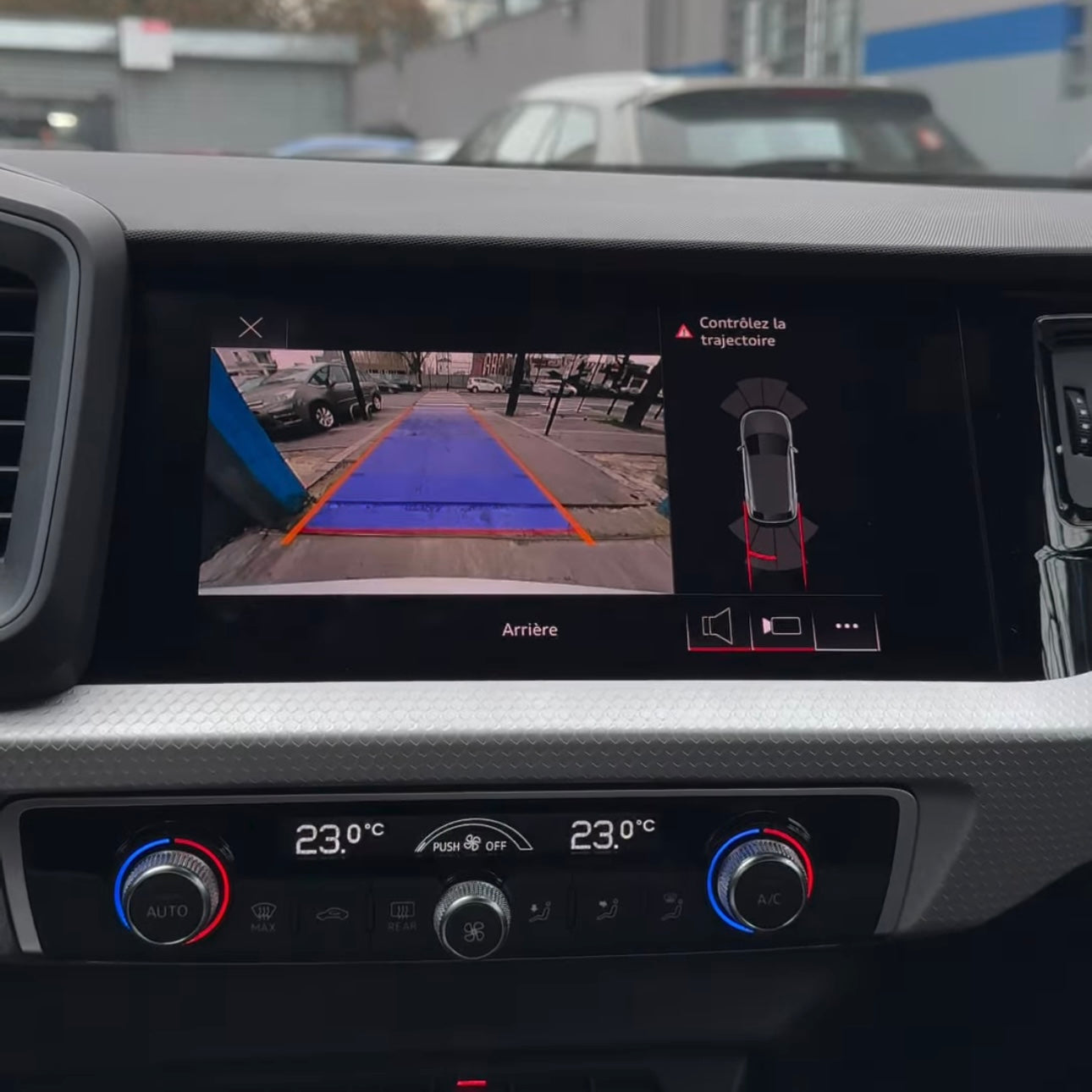 Caméra de recul Audi A1 GB 2019+ (OEM)