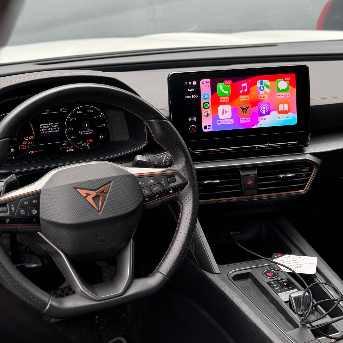 Activation Full Link SEAT et CUPRA (MIB 3) - Apple CarPlay & Androidauto