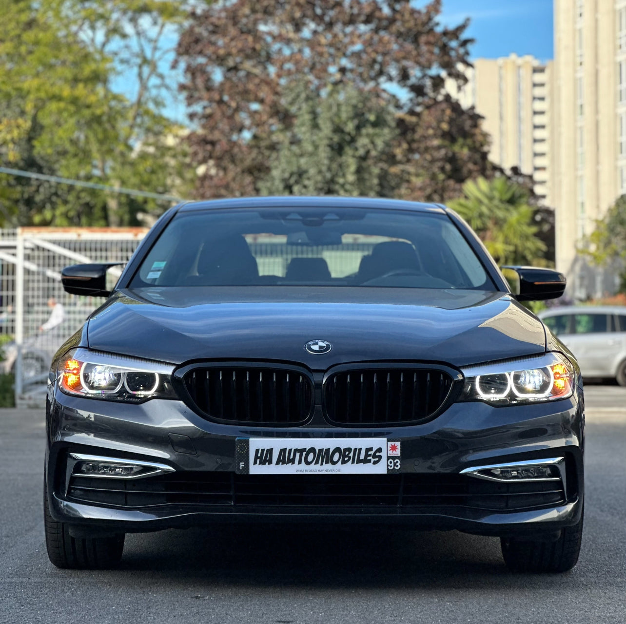 Activation Apple CarPlay en plein écran BMW
