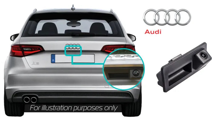Caméra de recul Audi A3 8V (OEM)