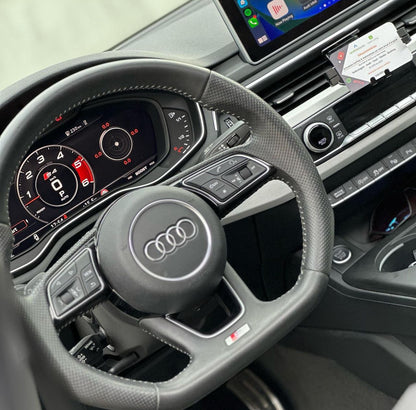 Activation de l'affichage Sport Audi – virtuel cockpit Gen1