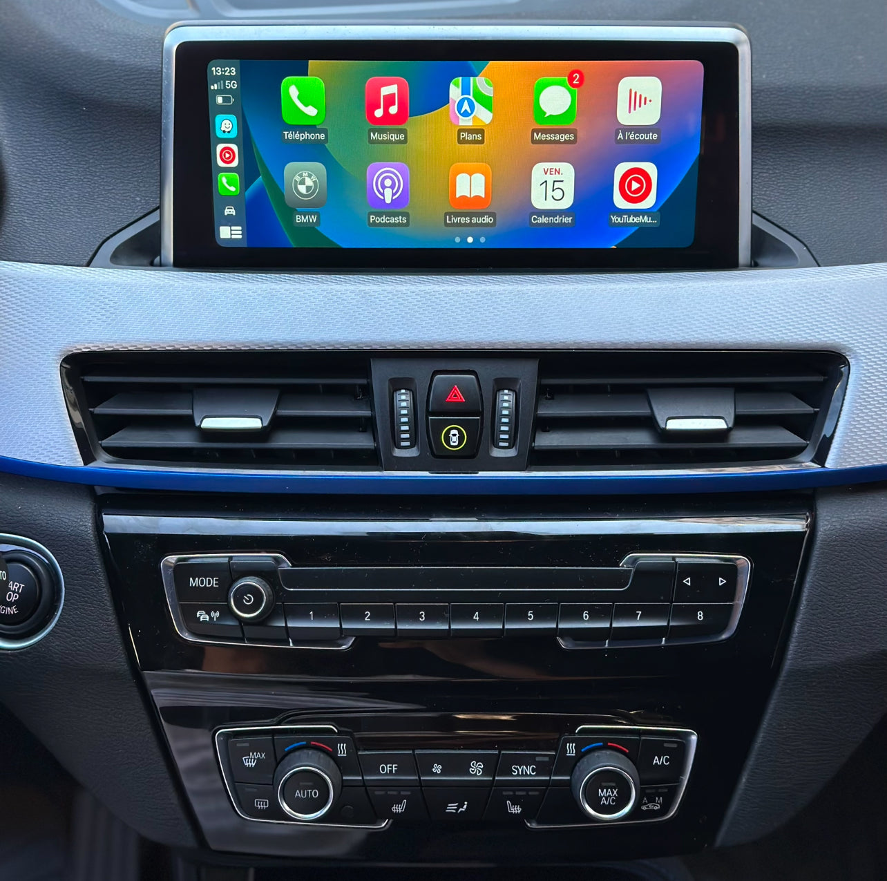 Activation Apple Carplay BMW EntryNav2 ID6