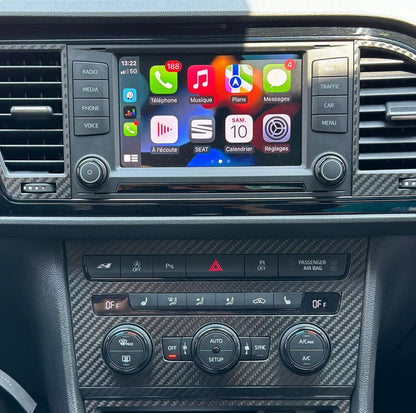 Activation de Seat Full Link – Apple Carplay / Android Auto