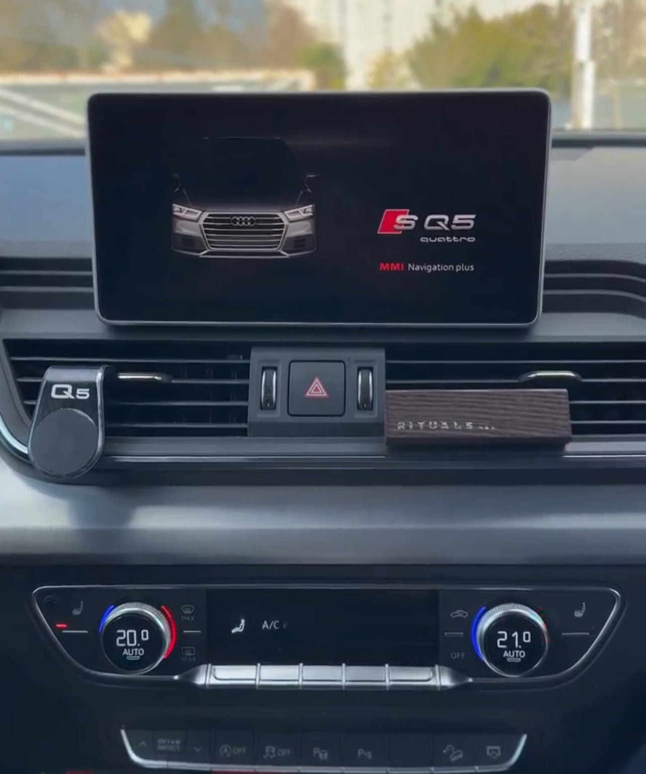 Activation de l'affichage Sport Audi – virtuel cockpit Gen1