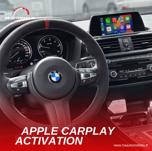 Activation Apple Carplay BMW EntryNav2 ID6