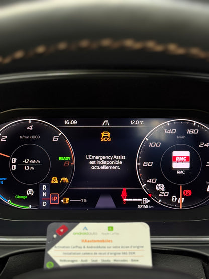 Réparation défaut Travel assist & emergency assist SoS