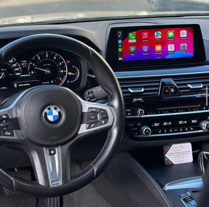 Activation Apple CarPlay BMW NBTevo