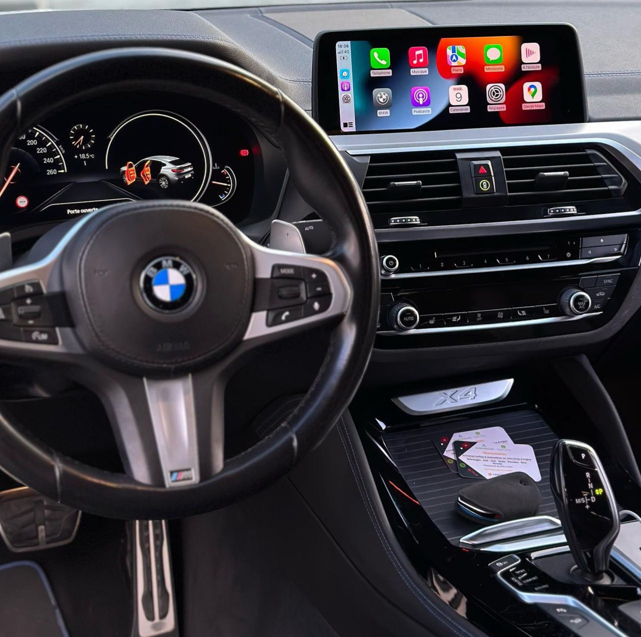 Activation Apple CarPlay BMW NBTevo