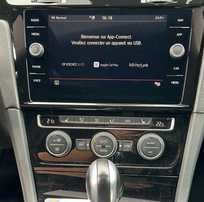 Activation de VW AppConnect – Apple Carplay / Android Auto