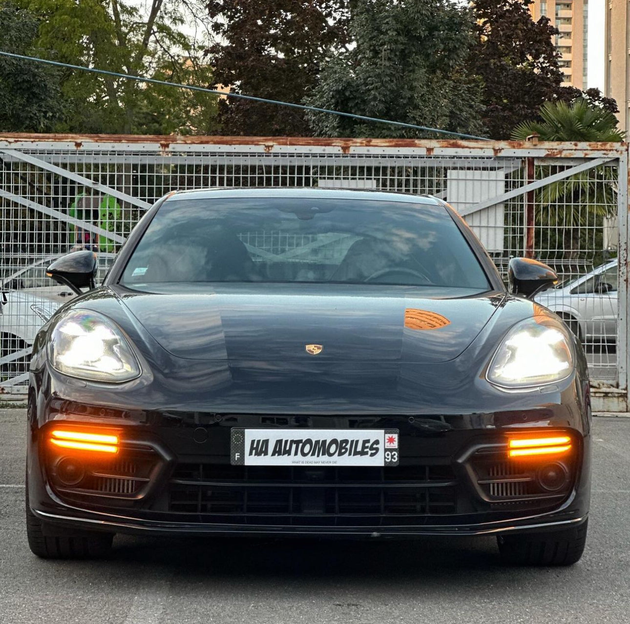 Activation Apple CarPlay en plein écran Porsche