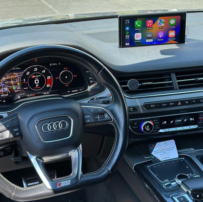 Activation de Audi Smartphone Interface  – Apple Carplay / Android Auto