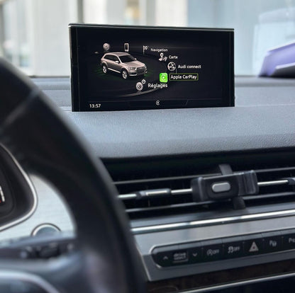 Activation de Audi Smartphone Interface  – Apple Carplay / Android Auto