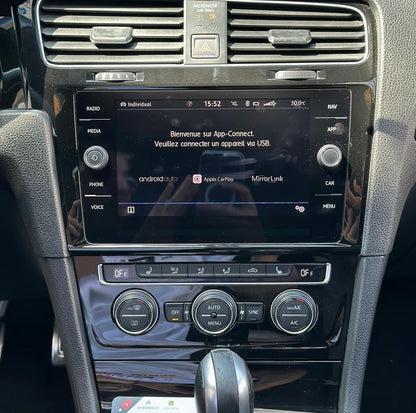 Activation de VW AppConnect – Apple Carplay / Android Auto