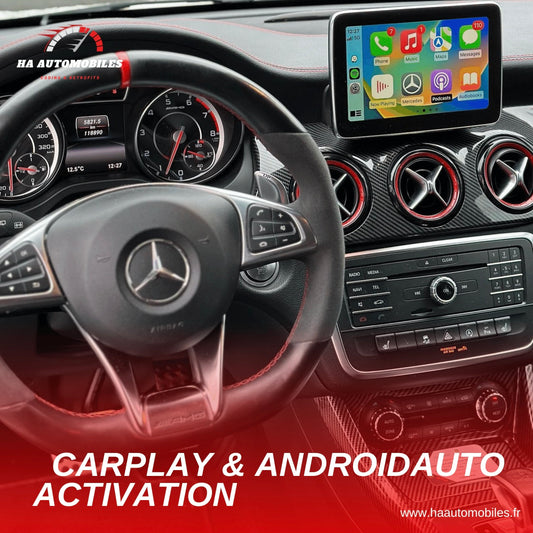 Activation Apple CarPlay et AndroidAuto Mercedes - NTG5s1