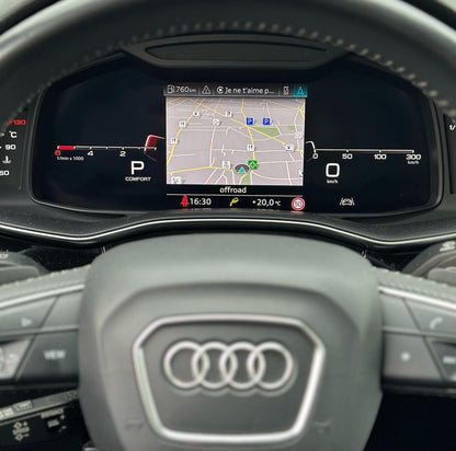 Activation de l'affichage RS Performance Audi - Virtuel cockpit Gen2