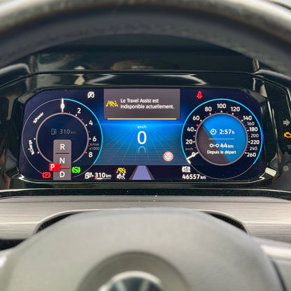 Réparation défaut Travel assist & emergency assist SoS