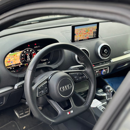 Activation de la navigation (GPS) Audi