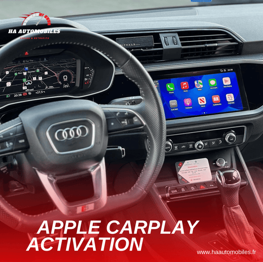 Activation Carplay Audi MH2P/MS2P