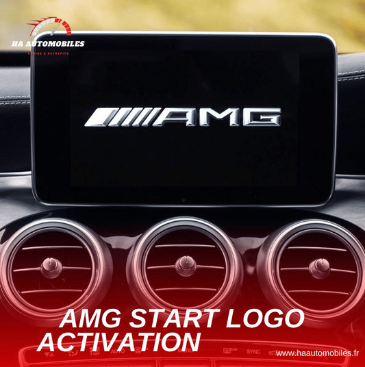 Activation Logo démarrage AMG