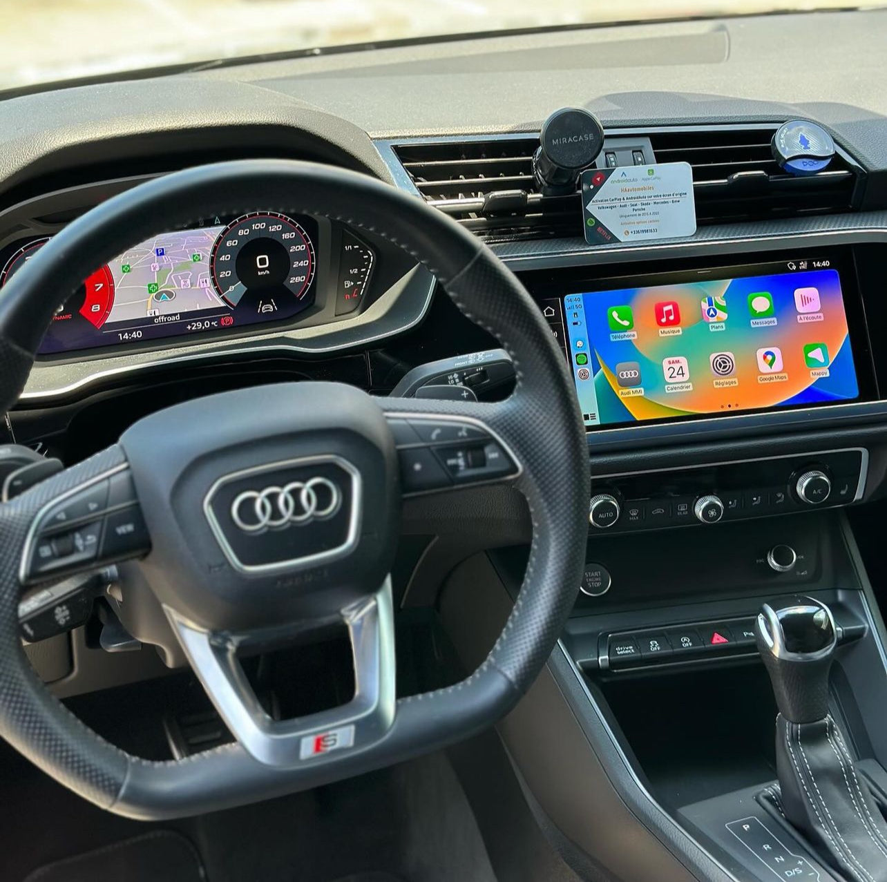 Activation Carplay Audi MH2P/MS2P