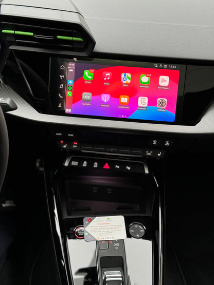 Activation Carplay et Android Auto Audi MIB 3