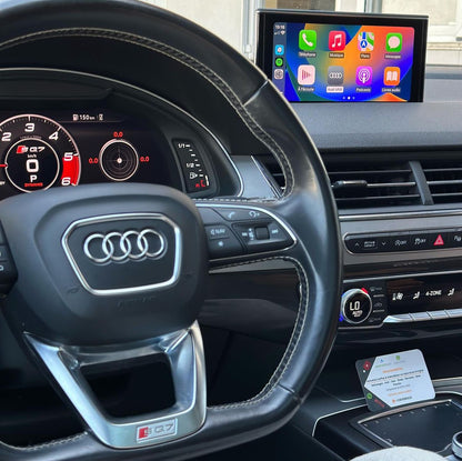 Activation de Audi Smartphone Interface  – Apple Carplay / Android Auto