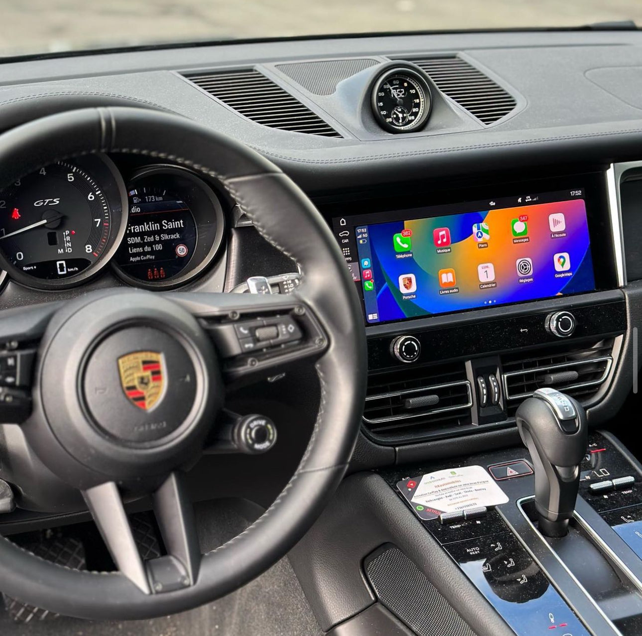 Activation Apple CarPlay et AndroidAuto Porsche MH2p - PCM5