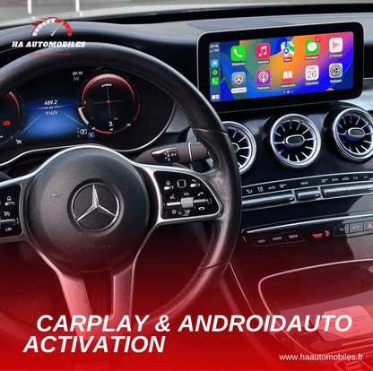 Activation Apple CarPlay et AndroidAuto Mercedes - NTG5.5 Classe C/E/S