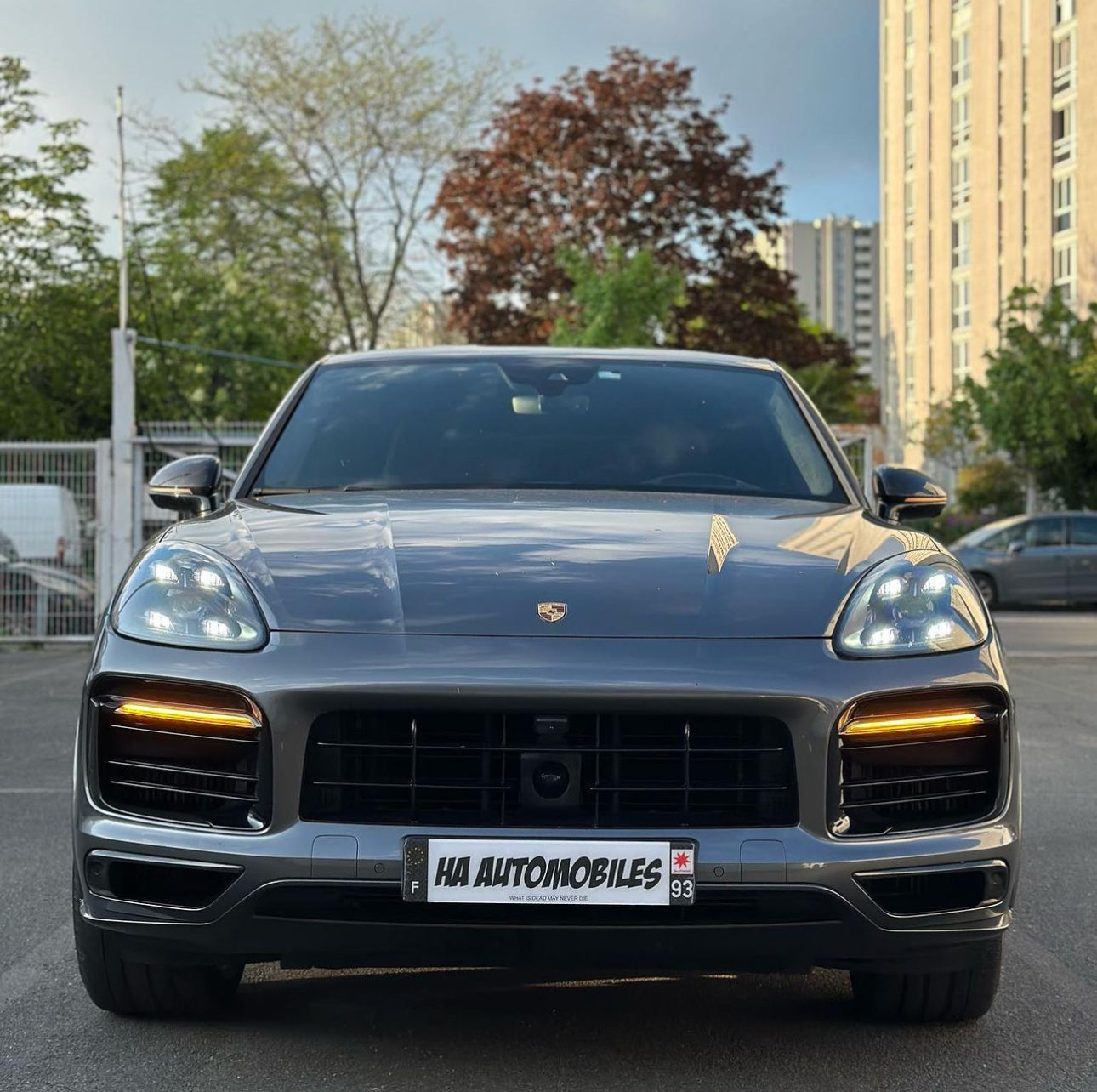 Activation Apple CarPlay en plein écran Porsche