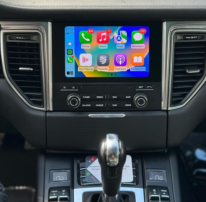 Activation Apple CarPlay et AndroidAuto Porsche PCM4.0 - Macan, Cayman, 991