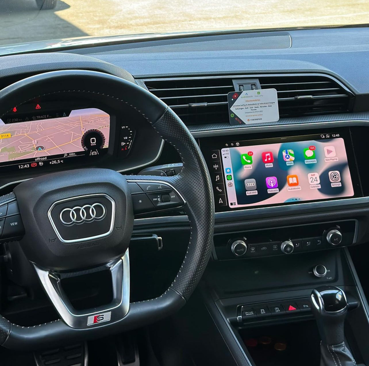 Activation Carplay Audi MH2P/MS2P