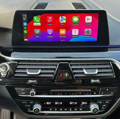 Activation Apple CarPlay BMW NBTevo