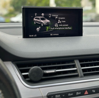 Activation de Audi Smartphone Interface  – Apple Carplay / Android Auto