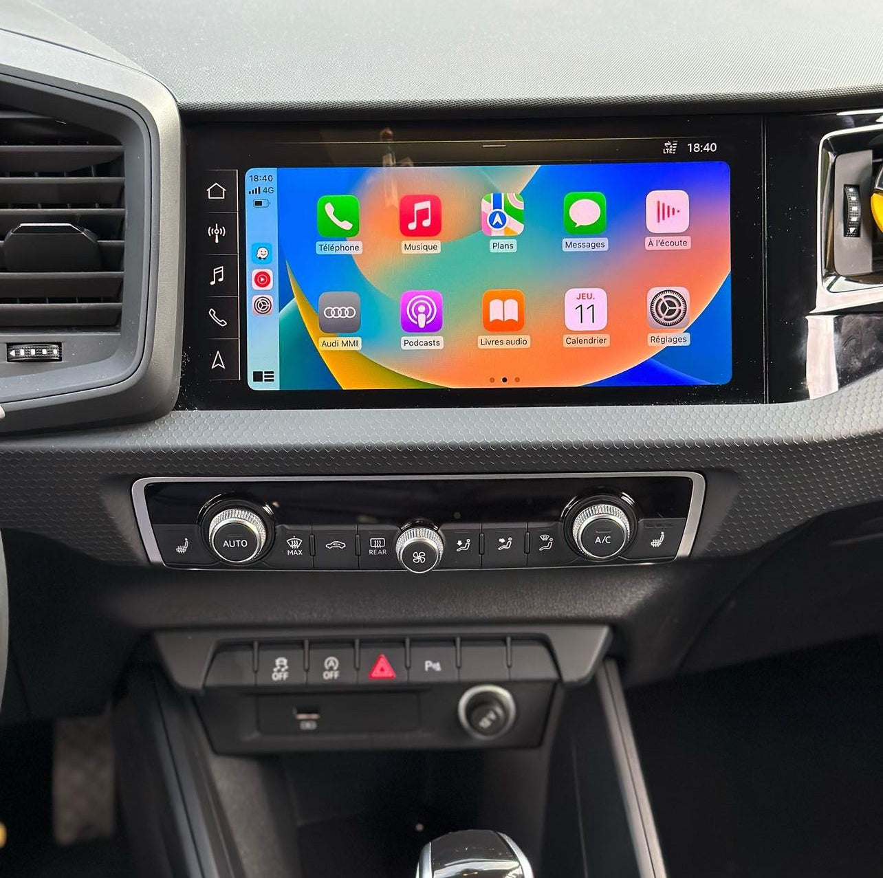 Activation Carplay Audi MH2P/MS2P