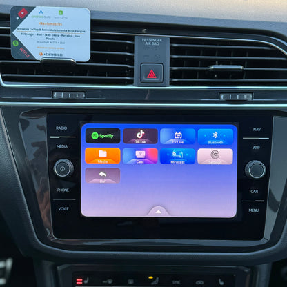 HA box TV - Youtube, Netflix et Carplay sans fil