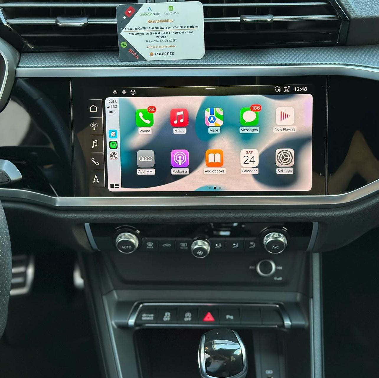 Activation Carplay Audi MH2P/MS2P