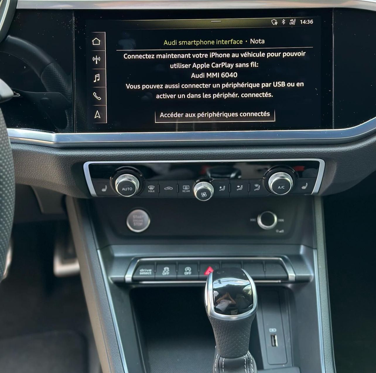 Activation Carplay Audi MH2P/MS2P