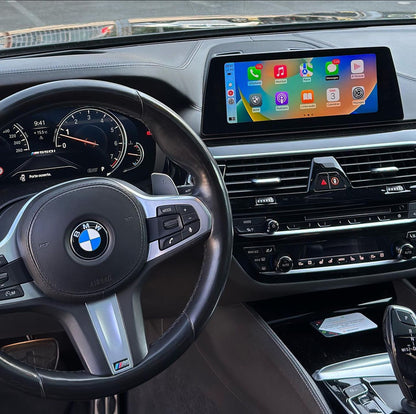 Activation Apple CarPlay BMW NBTevo