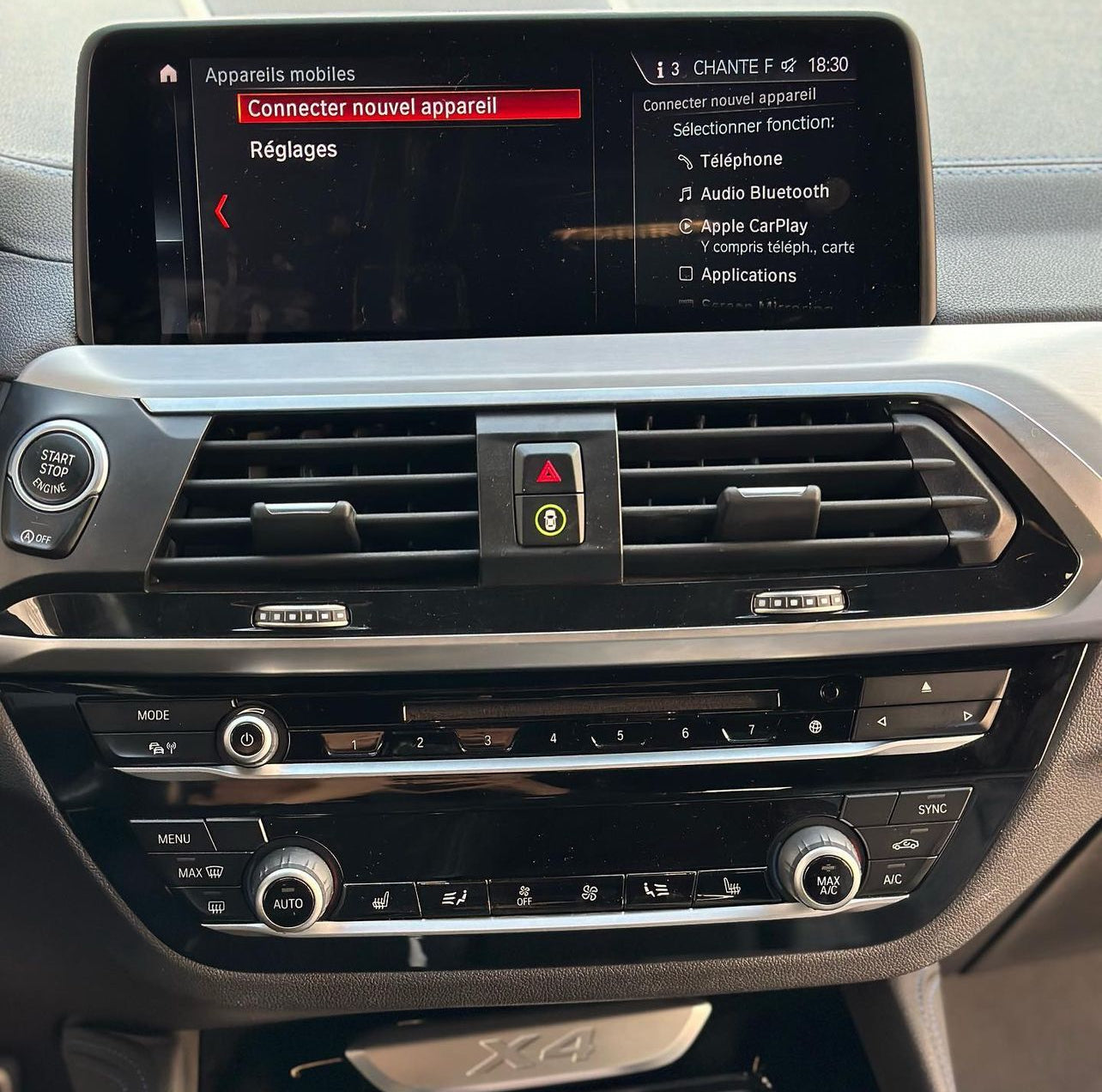 Activation Apple CarPlay BMW NBTevo