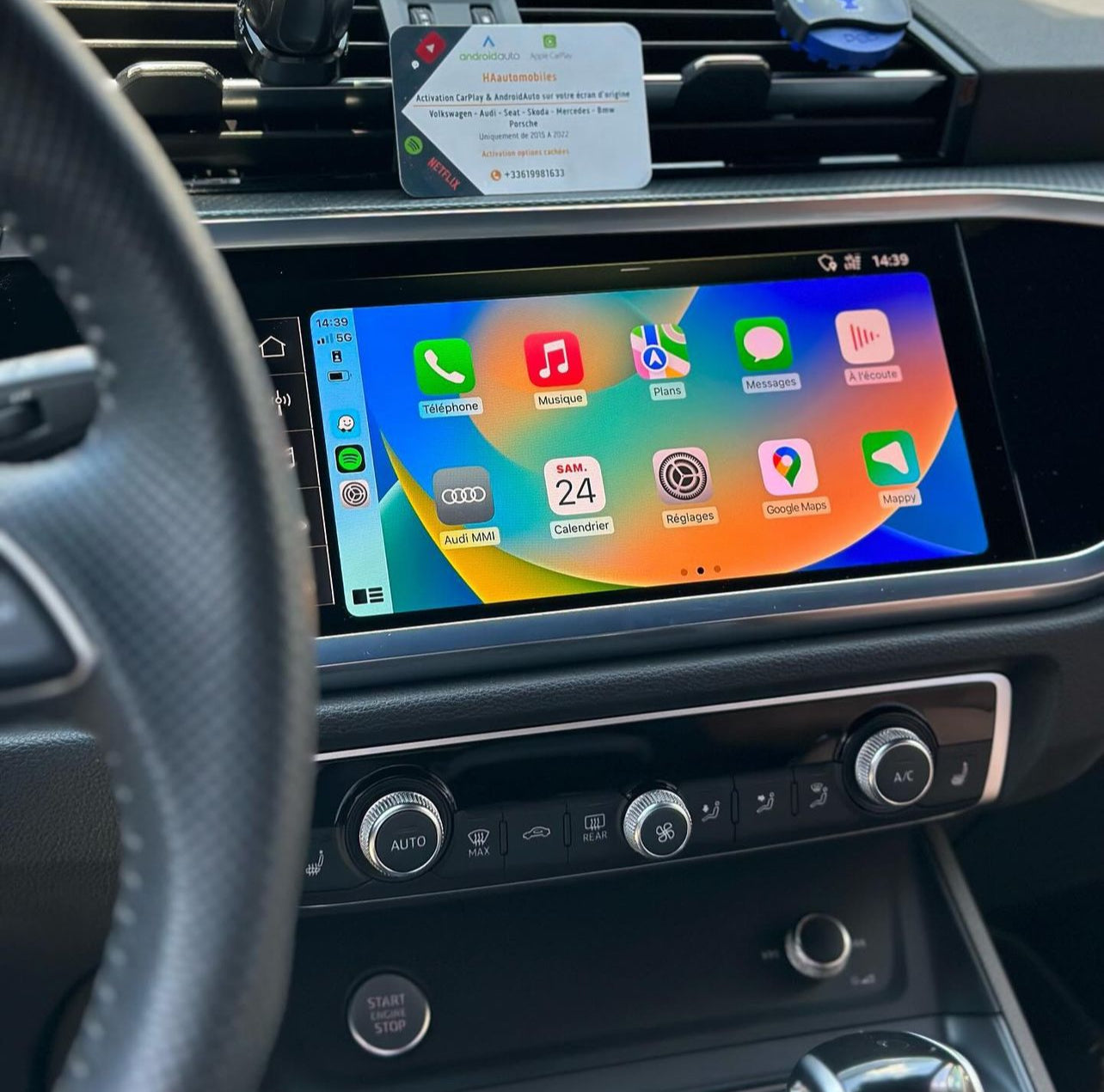 Activation Carplay Audi MH2P/MS2P