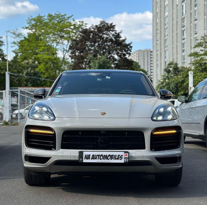 Activation Apple CarPlay en plein écran Porsche