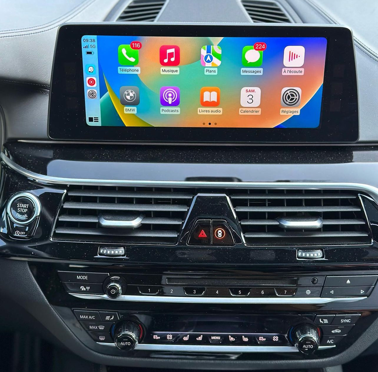 Activation Apple CarPlay BMW NBTevo