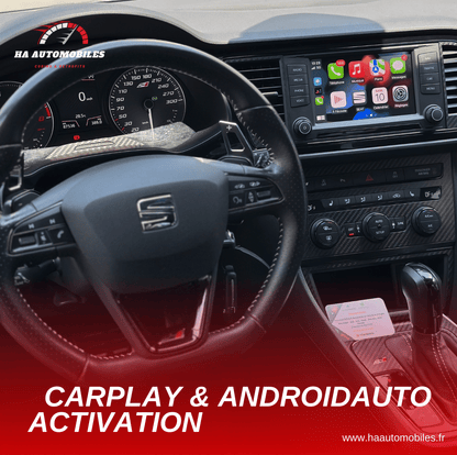 Activation de Seat Full Link – Apple Carplay / Android Auto