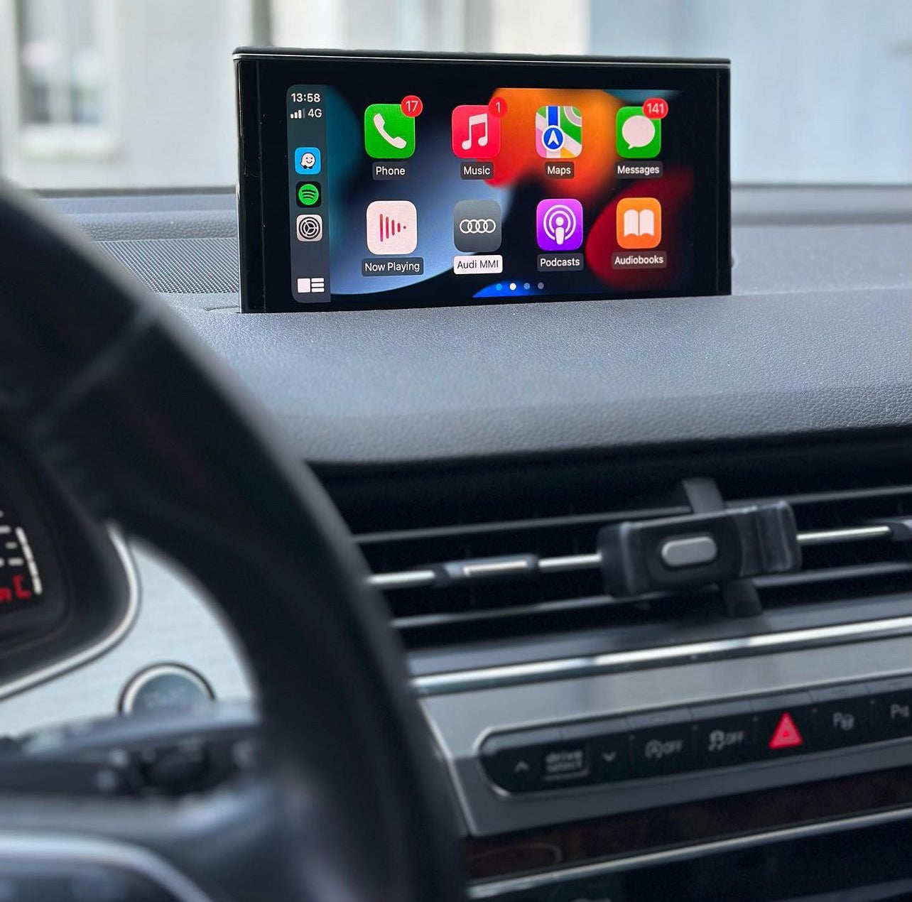 Activation de Audi Smartphone Interface  – Apple Carplay / Android Auto