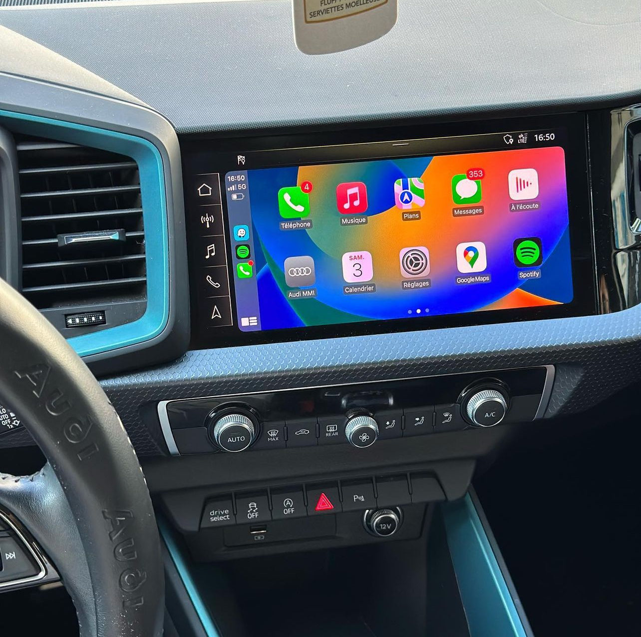 Activation Carplay Audi MH2P/MS2P